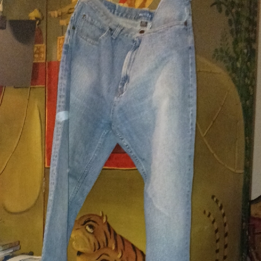 Last. Chance Nautica Light Blue Men's Straight Jeans